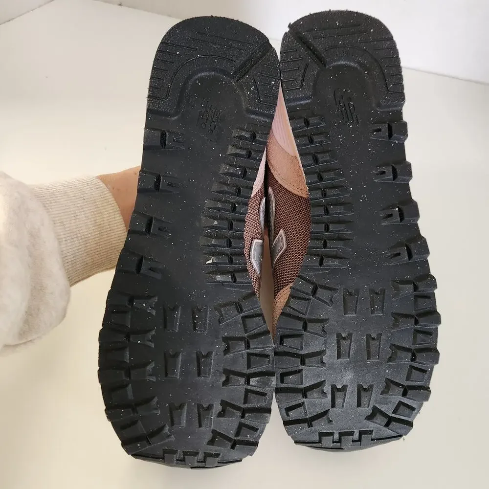 New Balance Women's 515 V3 Sneaker, Earth Shadow/Silver, 8 M - Picture 7 of 10